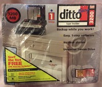 Iomega Ditto Easy 3200 Internal Tape Drive Sealed Iomega Ditto Easy 3200 Internal Tape Drive Sealed