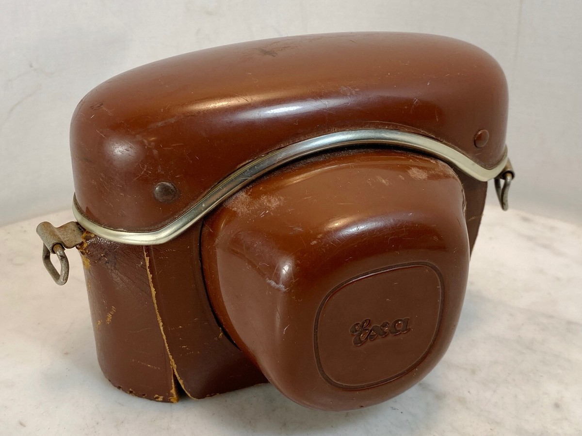 Vintage EXAKTA EXA Camera Leather Case | eBay
