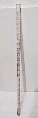 Vintage Debeer 32'' Serenity Lacrosse Shaft Pink Plaid Design Tacky Grip RARE