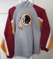 NFL Washington Redskins Youth Hoodie Sweatshirt Youth Medium 10-12 by Reebok