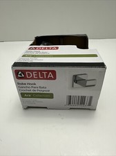 Delta 77535 Ara Wall Mounted Single Robe Hook- Chrome