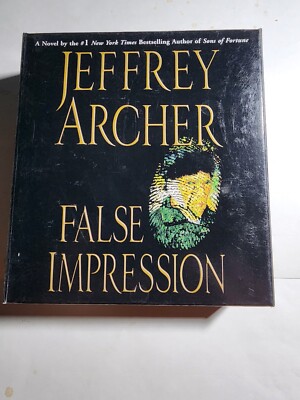 False Impression by Jeffrey Archer (2006-Unabridged Edition) VG B5