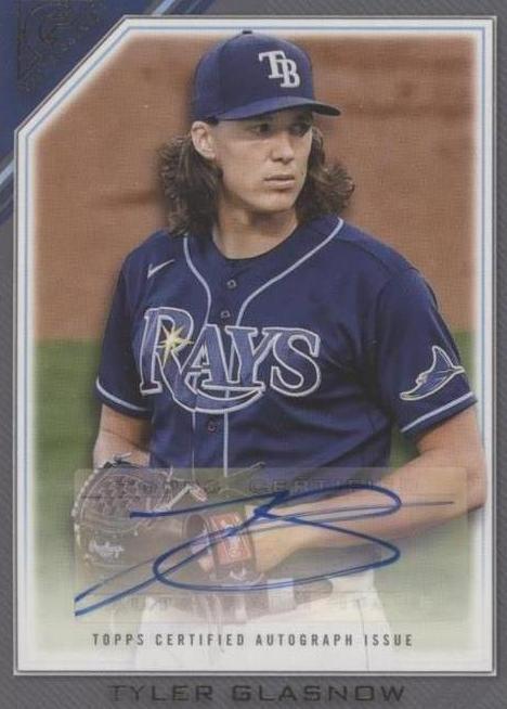 Tyler Glasnow Trading Cards Just Listed 2026