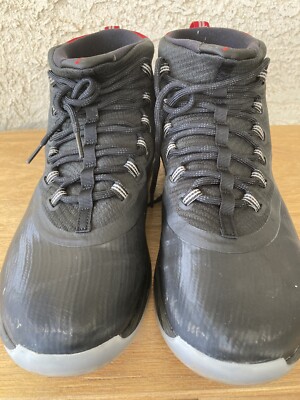 Jordan 897998-003 Ultra Fly.2 Basketball Black/Silver Gym  display picture 2