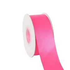 1.5" Wide Double Face Satin Ribbon 25 Yards 176-Fuchsia） Set for Gift Wrappin...
