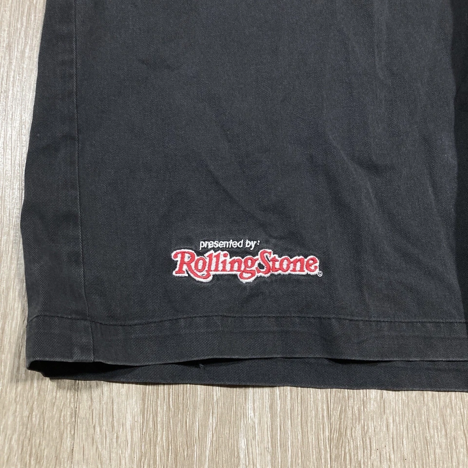 Jack Daniel's Shirt L 90s 00s Y2k Alcohol Mechanic Surprise Party Button Up Tee - Image 4 of 4