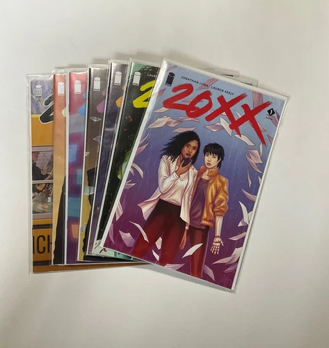 20XX 1-6 plus Transport Lot run set Near Mint Nm Image