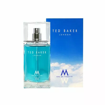 Ted Baker M 30ml - 75ml Eau de Toilette Aftershave Spray Fragrance For Men