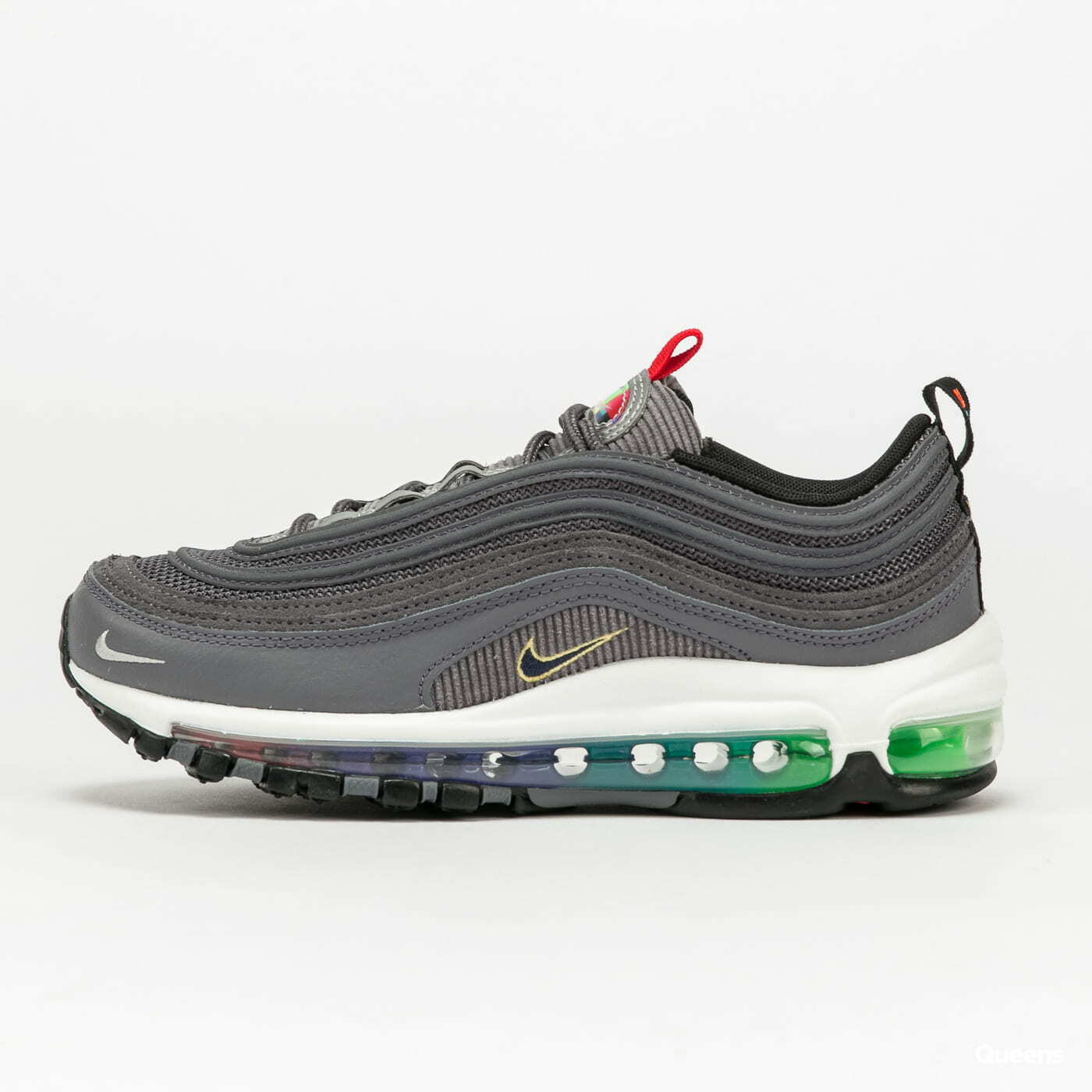 Женские кроссовки Nike Air Max 97 SAMPLE Evolution Of Icons серого цвета TV Static DD1499-001 sz 7