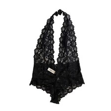 Adore Me black Kaye Teddy size M unlined NWT