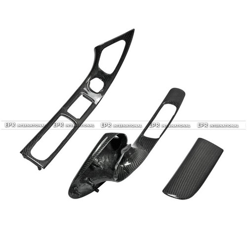 Kits interiores de fibra de carbono piezas de manija de puerta interior 3 piezas para Mazda RX7 FD3S (RHD) - Imagen 5 de 11