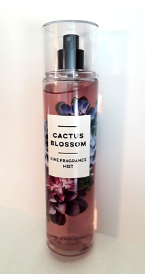 Bath & Body Works Cactus Blossom Fragrance Mist Splash Spray 8oz