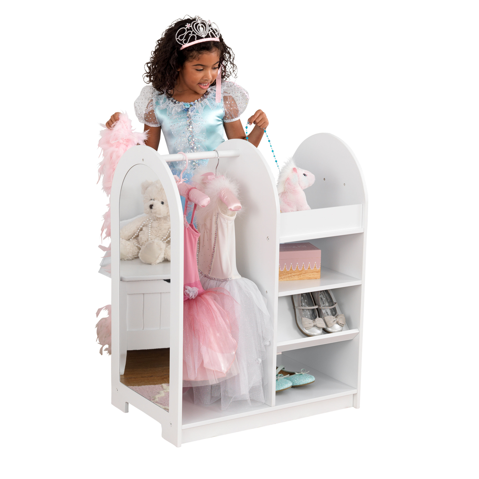 kidkraft dress up organizer
