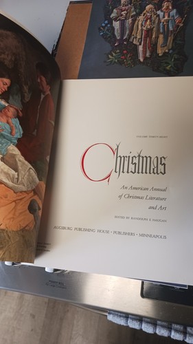 American Annual Of Christmas Literature and Art 1968 (4) Volumes Ornaments - Bild 4 von 6