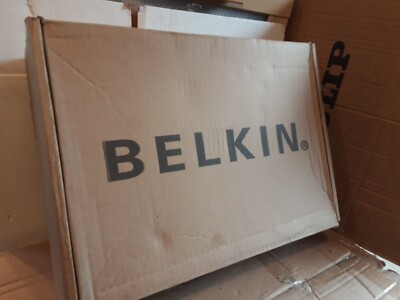 Belkin SOHO KVM-Switch, DVI & USB 2 Ports F1DD102Lea. Ref: CD_18