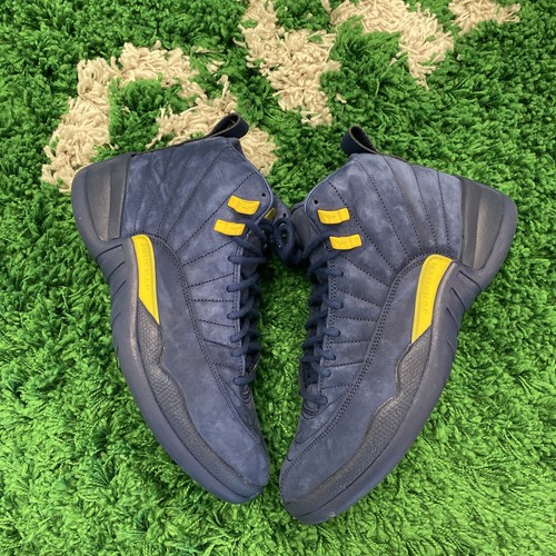 jordan 12 retro michigan