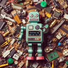 Digital image picture photo wallpaper Pop art Vintage 230