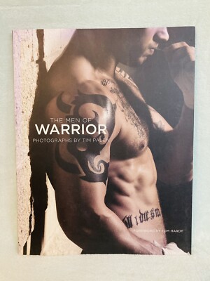 Men of Warrior by Tim Palen (2011, Trade Paperback) Ft Tom Hardy Joel Edgerton