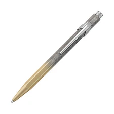 Caran d'Ache 849 Ballpoint Pen in Cosmic Gold - NEW in Box