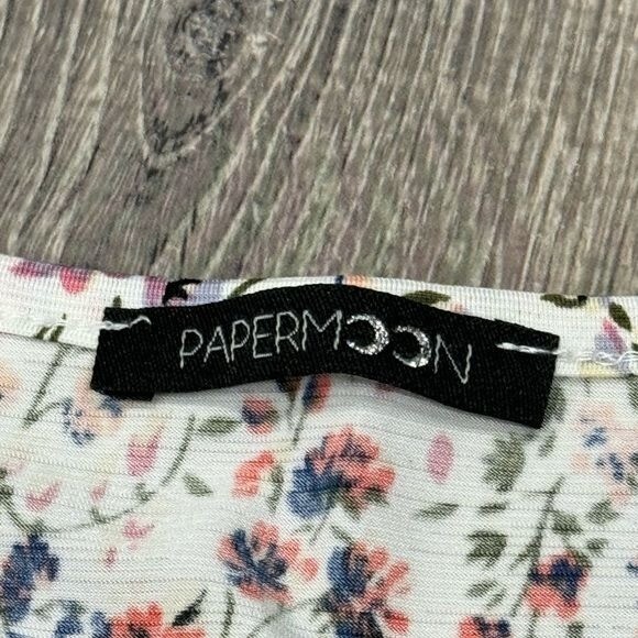 シャツ/ブラウス(長袖/七分) virgin flower tops papermoon flower shirt sold on Temu United States