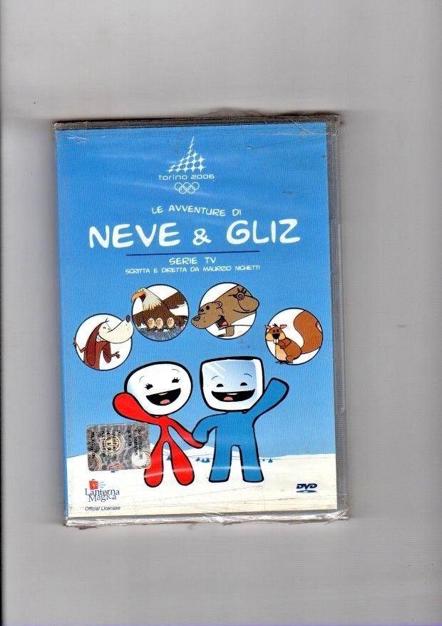 LE AVVENTURE DI NEVE & GLIZ - DVD