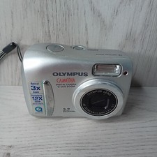 OLYMPUS CAMEDIA C-370 ZOOM CAMERA - NOT TESTED SPARES OR REPAIRS