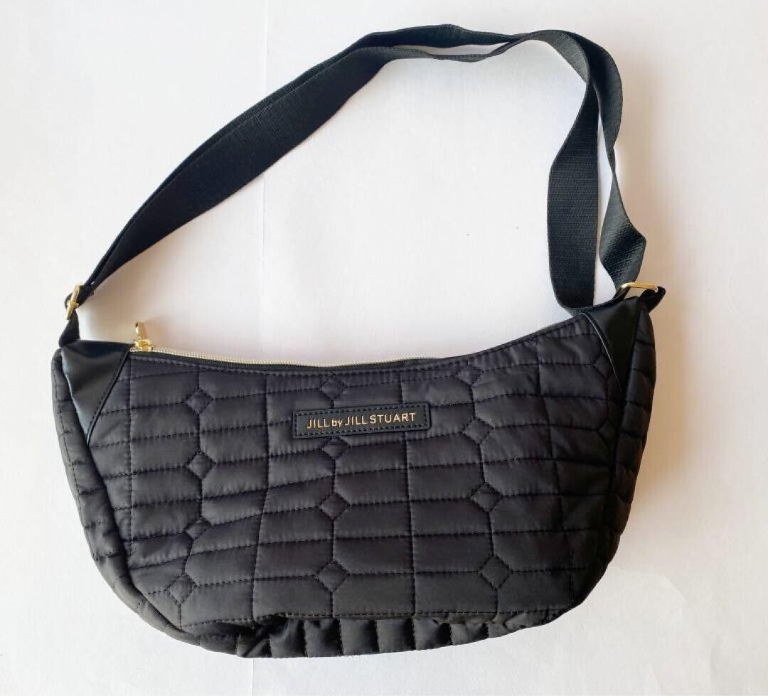 Jill by Jill Stuart crescent shoulder bag sweet supplement Jill by Jill Stuart crescent shoulder bag sweet supplement