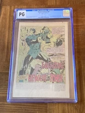 Green Lantern 87 PG (1st app John Stewart)- Splash Page