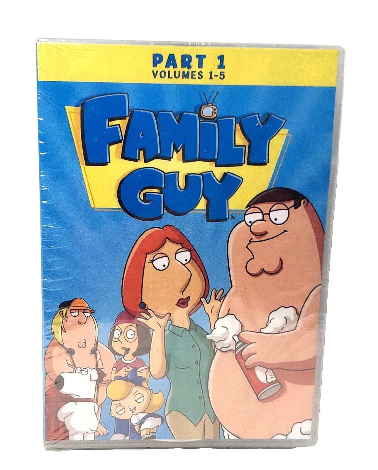 Family Guy PG-13 Rated DVDs & Blu-ray Discs