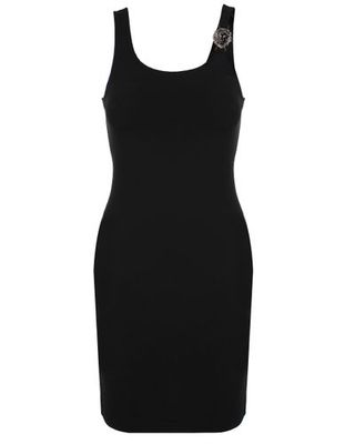 VERSUS VERSACE Bodycon-Trägerkleid Löwenkopf - UK 12 /IT 44