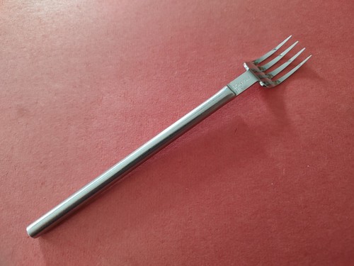 Vtg Air France Concorde Stainless In Flight Fork Bouillet Bourdelle design CEI - Imagen 2 de 9