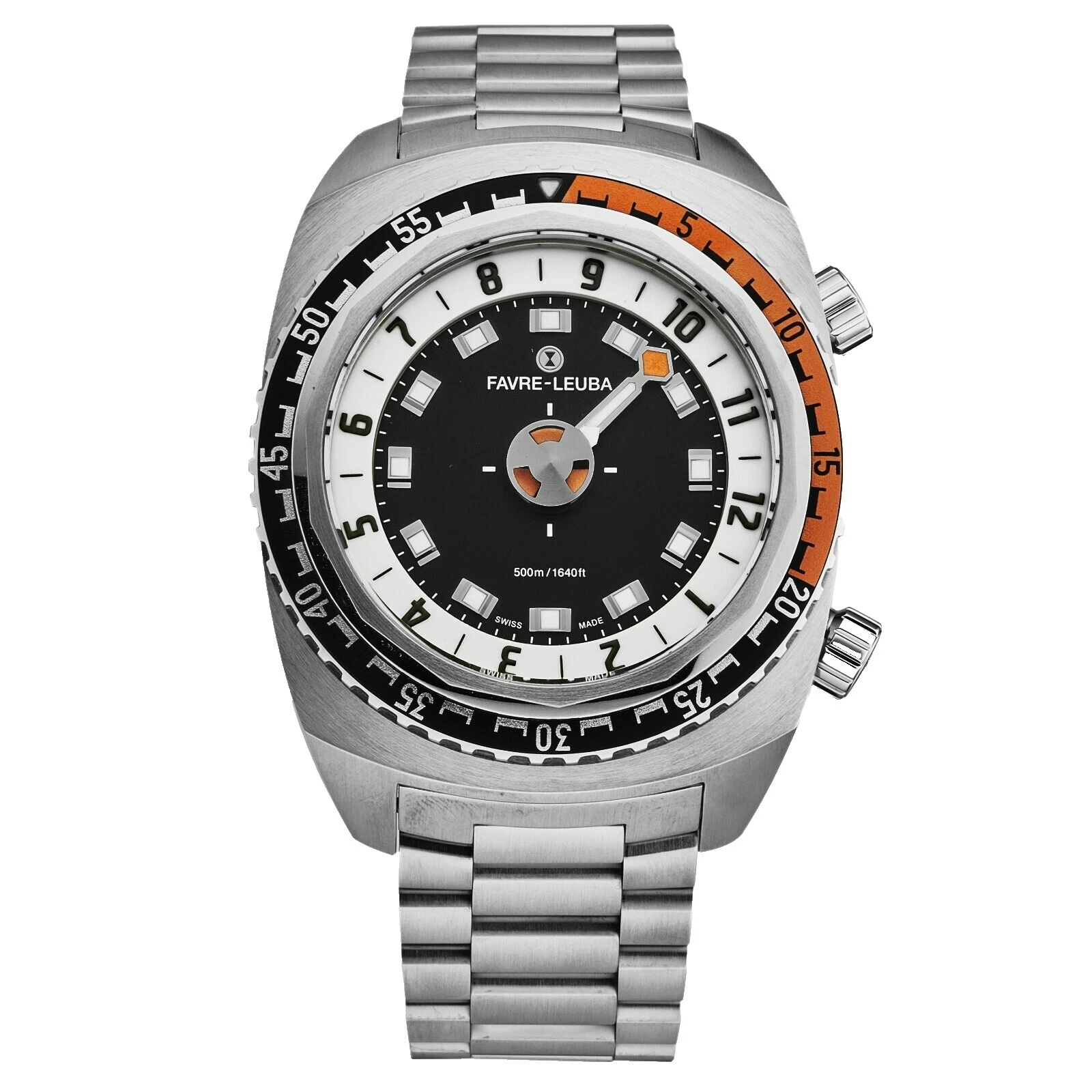 Favre Leuba Wristwatches with 12-Hour Dial