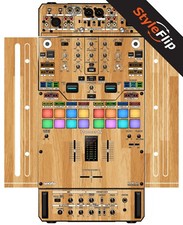 Pioneer DJM-S7 Skin Wood 5 Protective Decal StyleFlip Skins