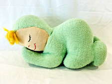 Vintage Douglas Cuddle Toys Plush Cloth Green...