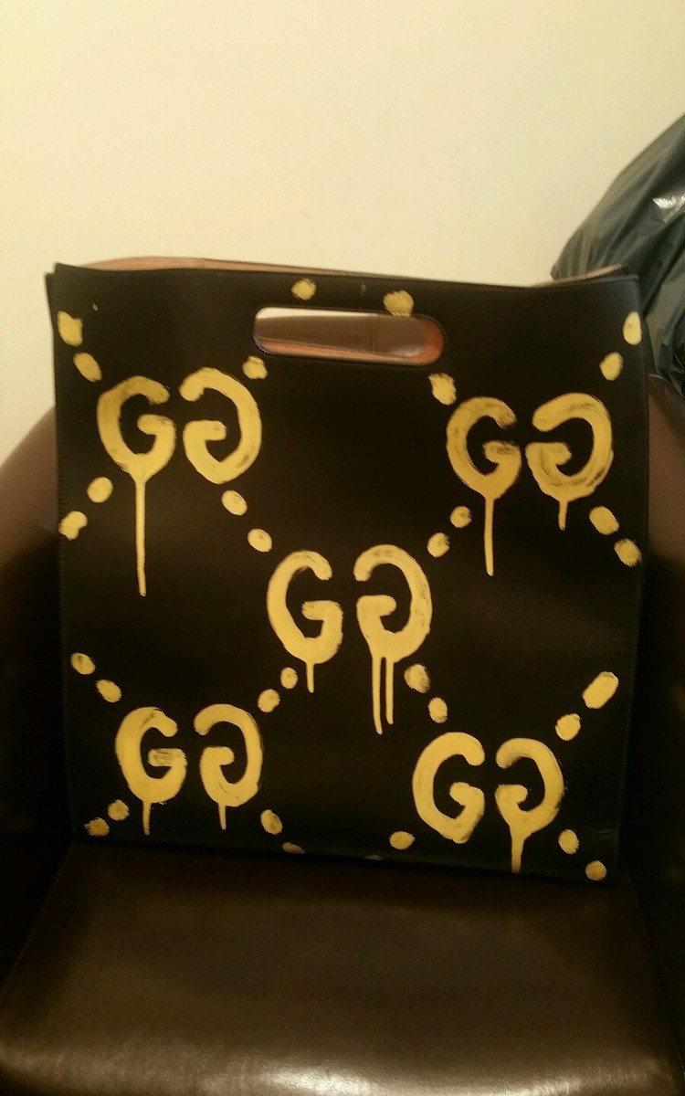 GUCCIGHOST グッチゴースト / BURN TICKET /YELLOW グッチゴースト TICKET GUCCIGHOST /YELLOW / BURN