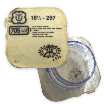 Unitas UT 287 ESCAPE WHEEL Watch Material Part EBAUCHES No. 705