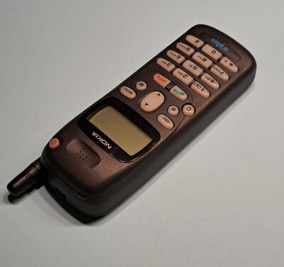 Nokia NHK-5NY Vintage Mobiltelefon , Retro Sammlerstück, Anleitung, OVP