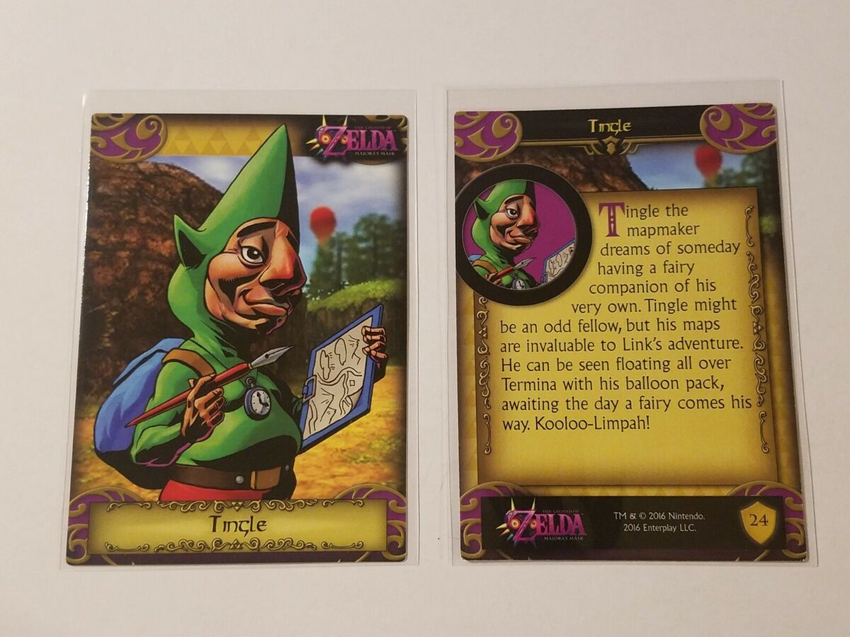 Legend of Zelda Trading Card - 24 Tingle (Majora's Mask) (Tingle