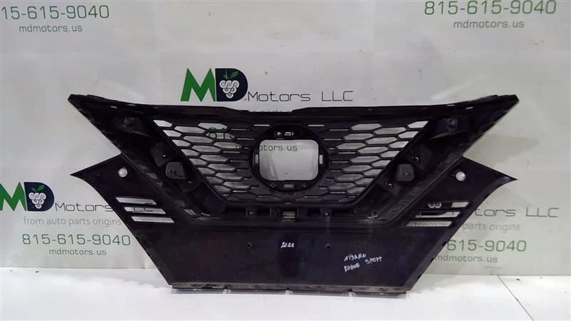 Nissan Rogue Sport 2019-2021 parrilla superior parrilla 62310-6MR0A Foto 2 de 4