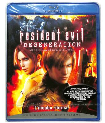 EBOND Resident Evil - Degeneration BLURAY