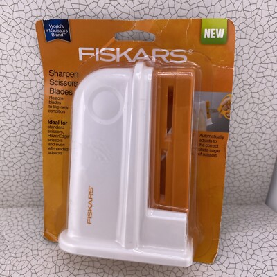 Fiskars 198620 Universal Desktop Scissors Sharpener-