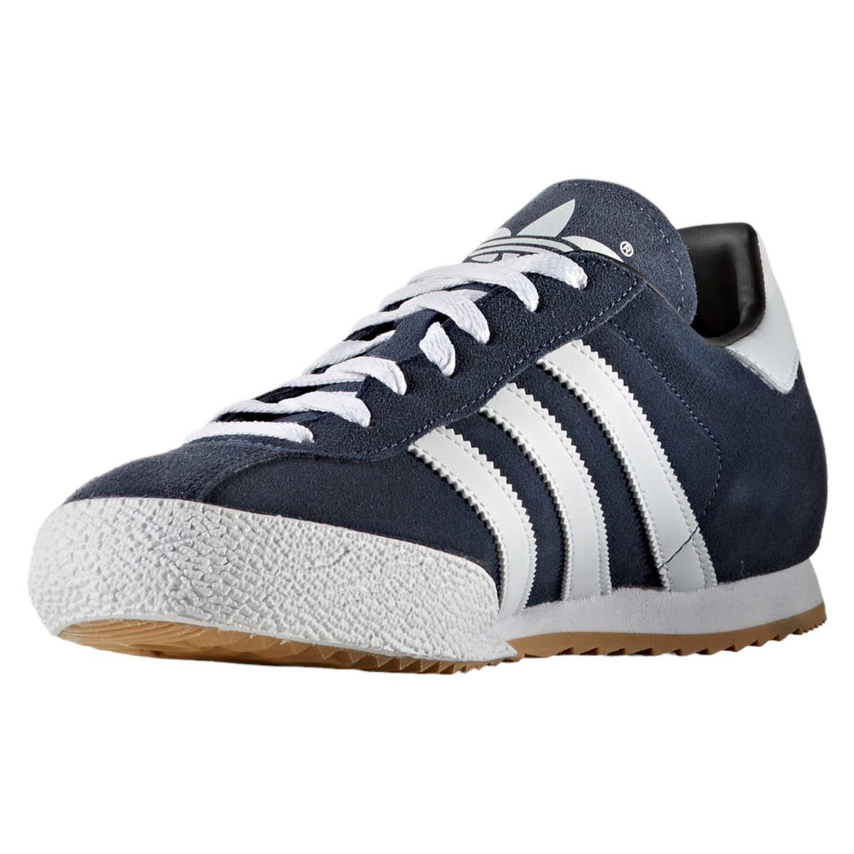 adidas ORIGINALS MEN'S SAMBA SUPER SUEDE TRAINERS SHOES SNEAKERS NAVY BLUE  RETRO | eBay