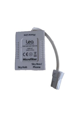 Original SKY HUB Box Telefon ADSL Mikrofilter PMF320P Sky Rev0A