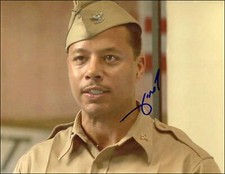 Terrence Howard "Red Tails" AUTOGRAPH Signed 8x10 Photo ACOA