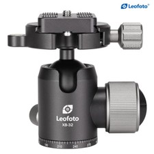   Leofoto USA  Leofoto XB-32 Ball Head With BPL-50 Quick Release Plate  Arca
