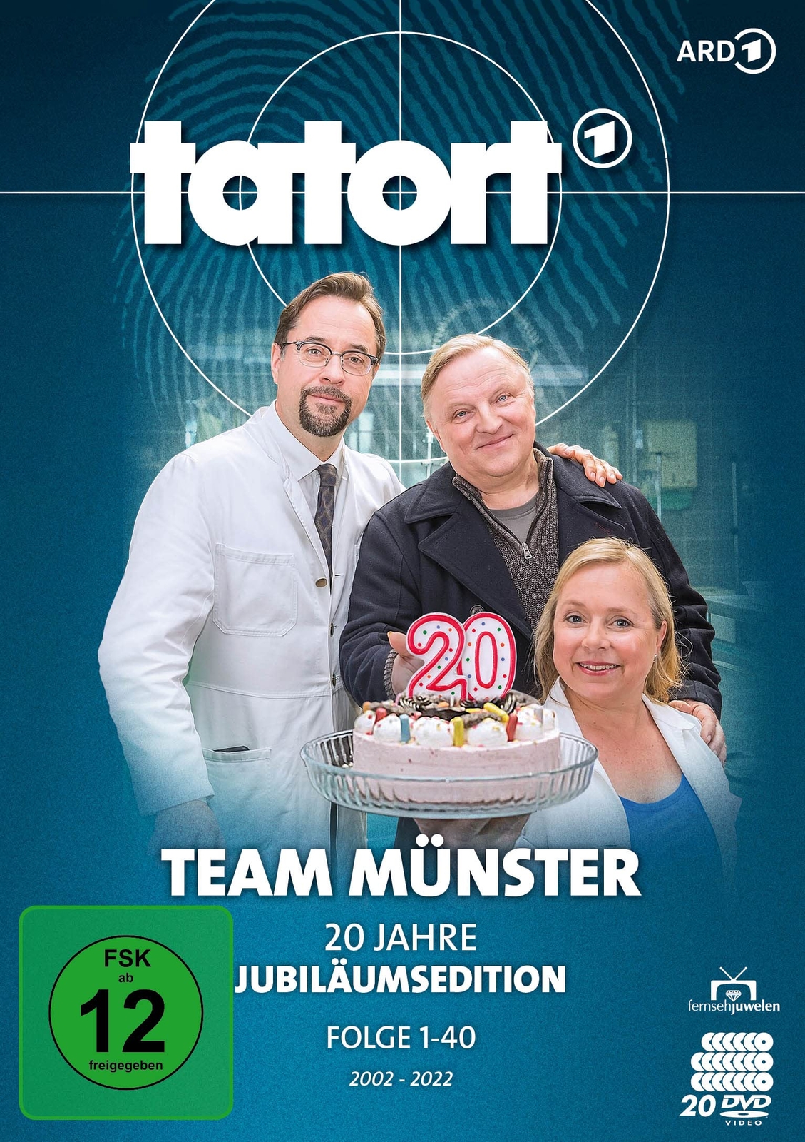 Tatort - Team Münster (Thiel & Boerne) - 20 Jahre Jubiläums-Edition (Folge (DVD)