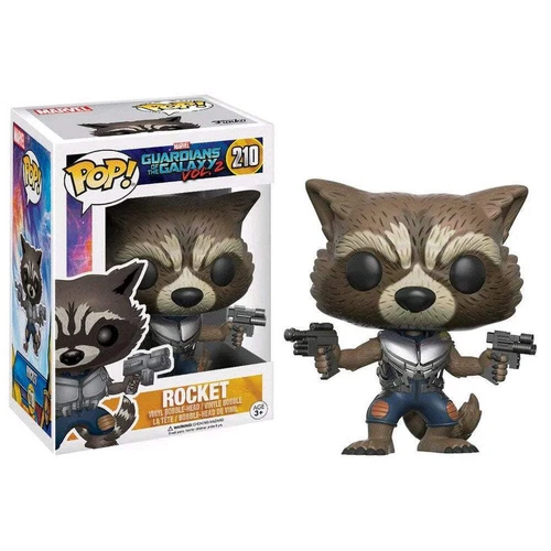 Funko POP! MARVEL Guardianes de la Galaxia Vol. 2 Rocket 201