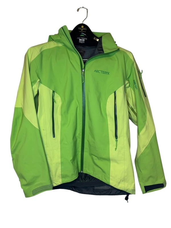 arcteryx vtg y2k gore-tex recco 100% nylon stingray jacket
