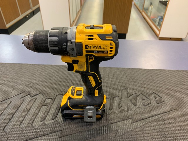 Cordless Drill Driver With 20V Max XR 