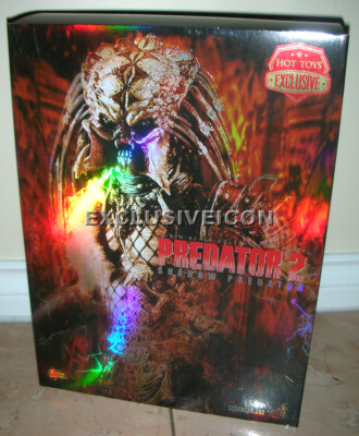 Hot Toys MMS154 1/6 Predator 2 Shadow Predator NEW Sealed 2011